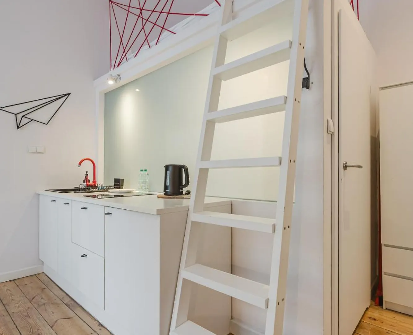 Appartamento Wilson Park Loft Studio With Mezzanine By Bookinghost Poznań