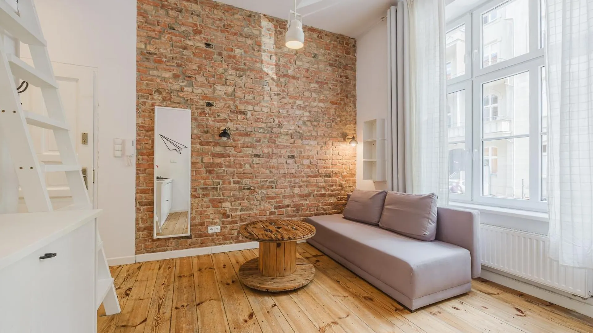 Wilson Park Loft Studio With Mezzanine By Bookinghost Poznań Appartamento