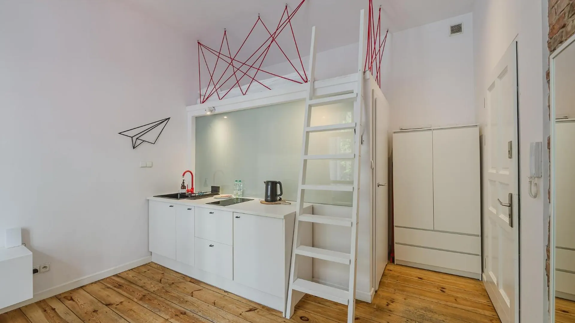 Appartamento Wilson Park Loft Studio With Mezzanine By Bookinghost Poznań Polonia