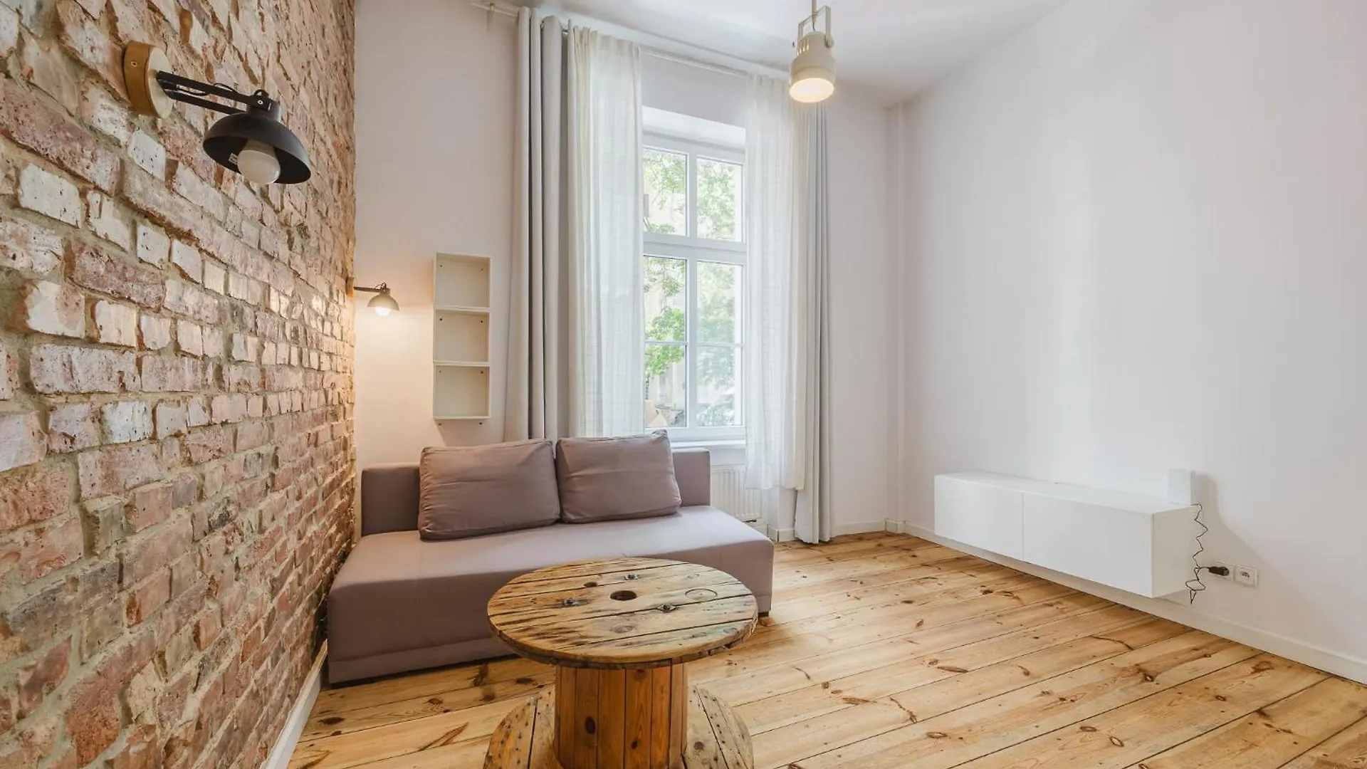 Appartamento Wilson Park Loft Studio With Mezzanine By Bookinghost Poznań